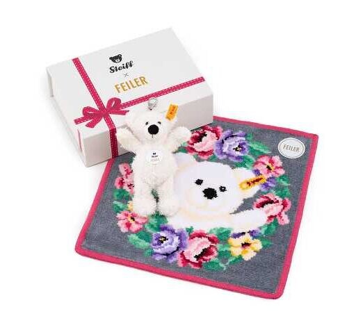 シュタイフ×FEILER♡愛らしい「ロッテ」モチーフの限定コラボセットが登場