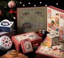 カファレルのクリスマスコレクション2025♡絵本のような世界が広がる限定チョコ