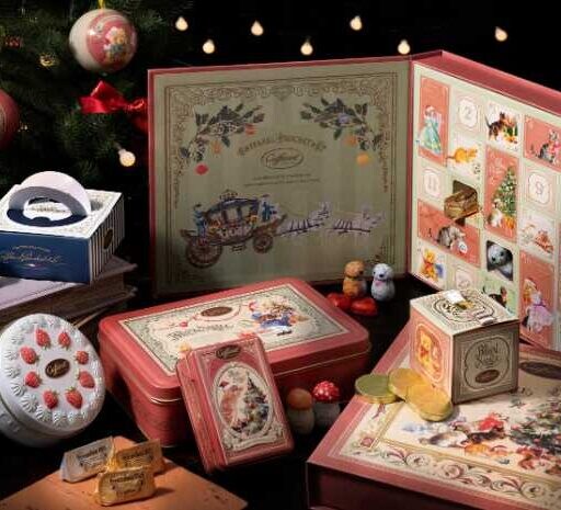 カファレルのクリスマスコレクション2025♡絵本のような世界が広がる限定チョコ