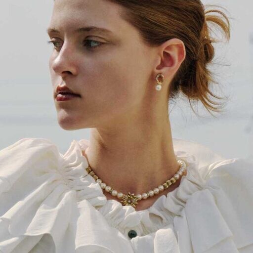 大人の装いに気品を添えて。LANVIN en Bleuのパールアクセサリー登場