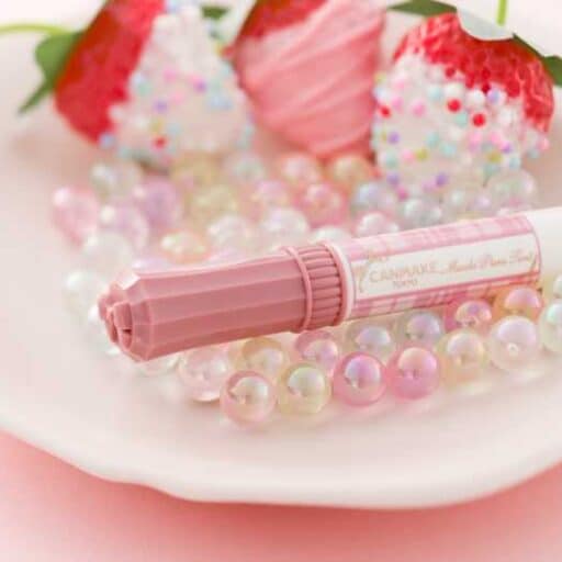 【キャンメイク】40周年記念♡人気ティントから「40th×ストロベリーボンボン」登場