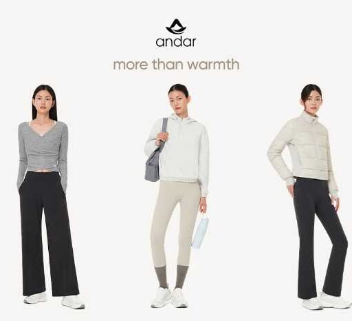 アンダールの秋冬新作♡軽くて暖かい裏起毛コレクションが登場