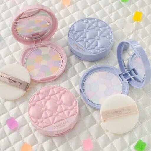 限定デザイン第4弾！キャンメイクのフェイスパウダーで叶える透明感