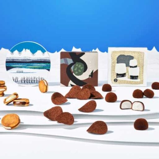 冬季限定SNOWS登場！オンライン限定スノーサンド＆スノーボール