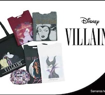 Samansa Mos2 blueからディズニーヴィランズ新作登場！