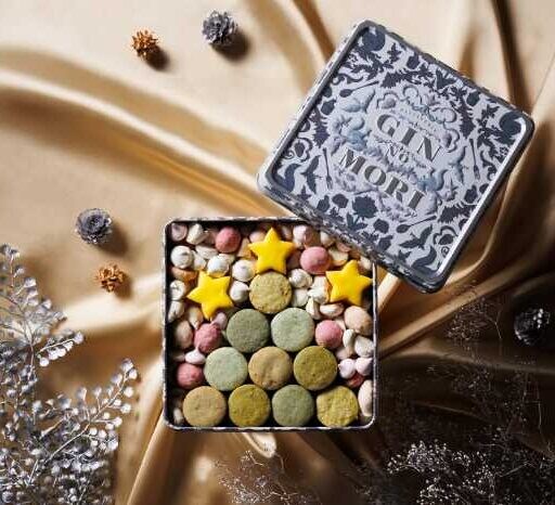 パティスリー GIN NO MORIのクッキー缶で楽しむクリスマス♡