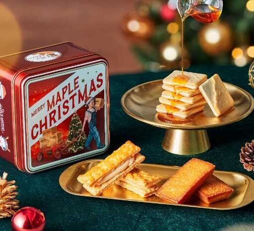 ザ・メープルマニアから限定缶登場♡心ときめく「メープルクリスマス缶」