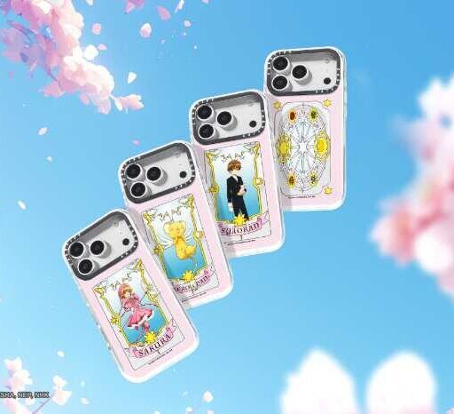 CASETiFY×カードキャプターさくら♡限定スマホケース登場
