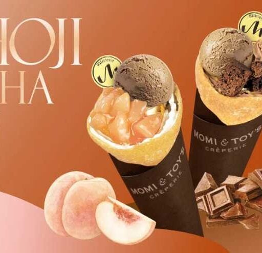 MOMI&TOY’Sから秋限定♡ほうじ茶香る贅沢クレープ登場