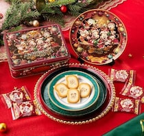 東京ばな奈×ミッキー&フレンズ♡2025クリスマス限定ショコラサンド登場