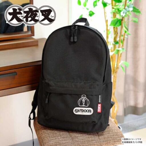 高橋留美子×犬夜叉♡OUTDOOR PRODUCTSリュック新登場