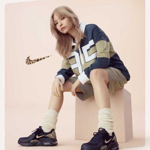 冬コーデに映える♡ABC-MARTからレオパード柄のNIKEスニーカー登場