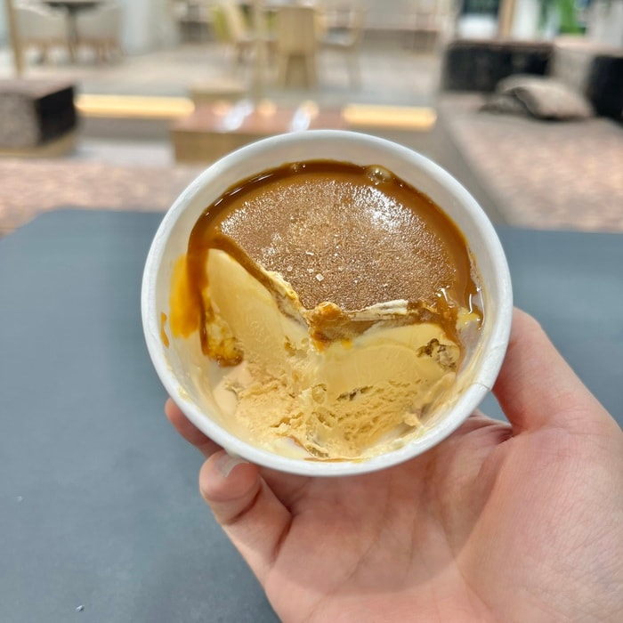 ハーゲンダッツのクランチアーモンドキャラメル⑦