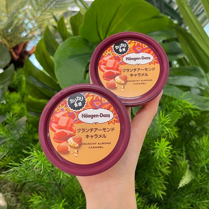 ハーゲンダッツのクランチアーモンドキャラメル⑧