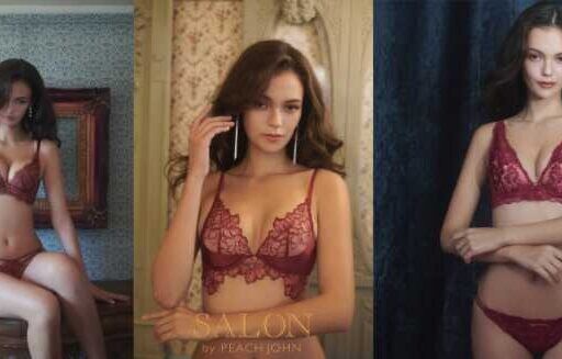 【SALON by PEACH JOHN】冬コレクションが登場♡