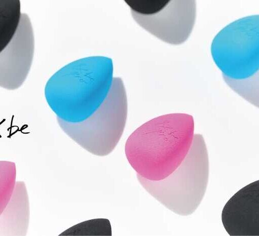 ＆beのメイクスポンジに新色登場♡ピンク＆ブルーがメイクタイムを華やかに