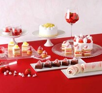 ホテルニューオータニ（東京）で楽しむ冬のいちごスイーツビュッフェ