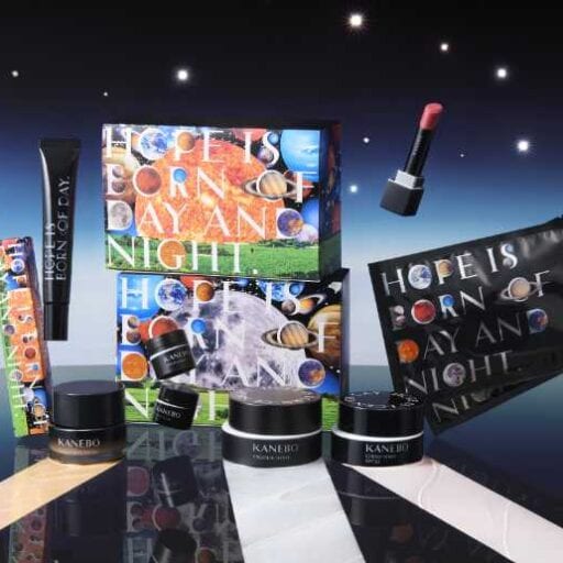 KANEBO限定♡朝夜クリーム＆美容液ファンデの冬の特別セット