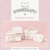 サマンサベガ×はなまるおばけ♡秋冬のふわふわファーアイテム登場