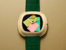 ピアジェ×アンディ・ウォーホル「コラージュ」ウォッチ登場！芸術と時の融合