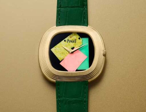 ピアジェ×アンディ・ウォーホル「コラージュ」ウォッチ登場！芸術と時の融合