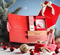 【Yunth クリスマスコフレ2025】肌も心も輝くホリデー限定のご褒美セット