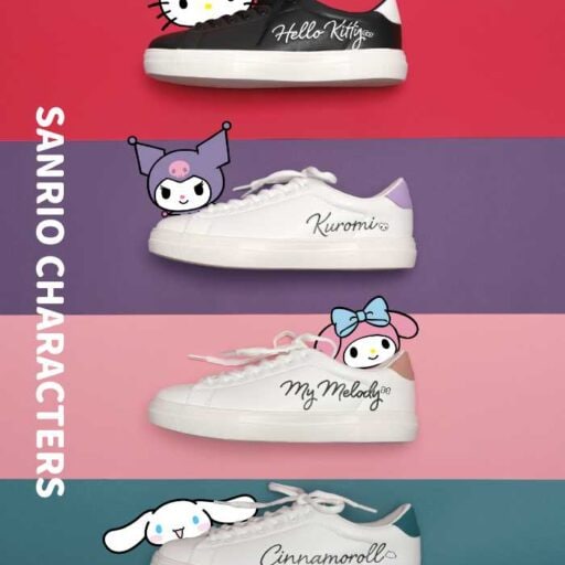 大人女子の足元にときめきを♡ サンリオ×東邦レマックの新作シューズコレクション登場