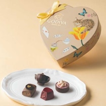ゴディバ新作♡アリスのティーパーティで贈る甘くかわいいチョコ