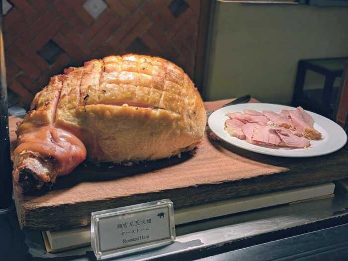 オークラ プレステージ台北の朝食⑧