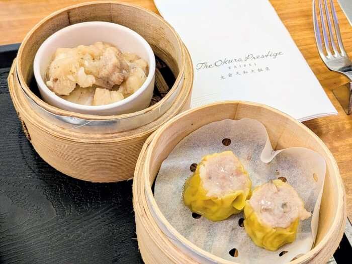 オークラ プレステージ台北の朝食⑥