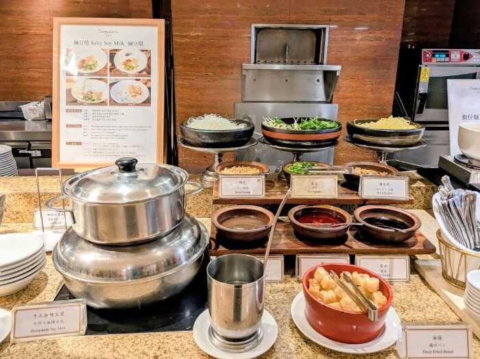 オークラ プレステージ台北の朝食②