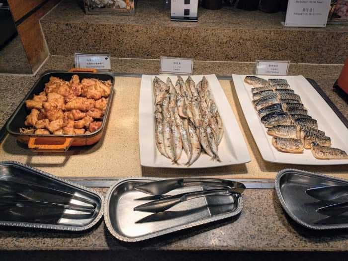 オークラ プレステージ台北の朝食⑩