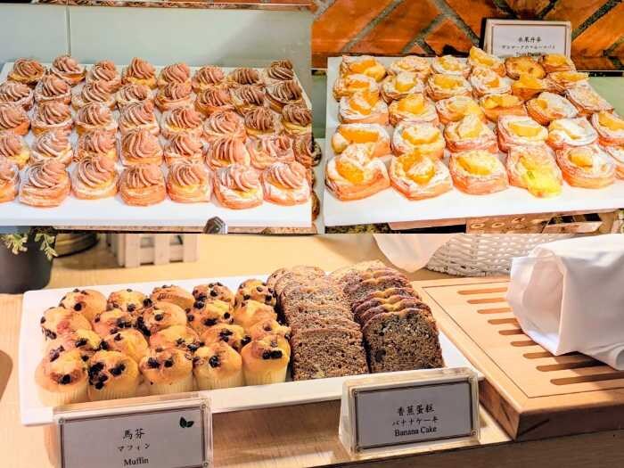 オークラ プレステージ台北の朝食⑮