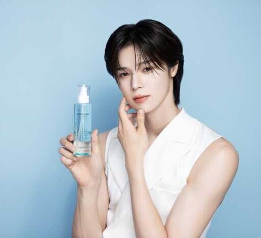 SAM’U新ビジュアル公開♡&TEAM Kさんが魅せる透明感スキンケア