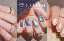 冬の限定色登場♡GELiSMの発光マグジェルネイルで指先に輝きを