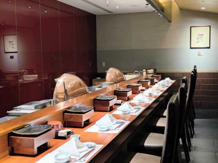 オークラ プレステージ台北のレストラン⑪