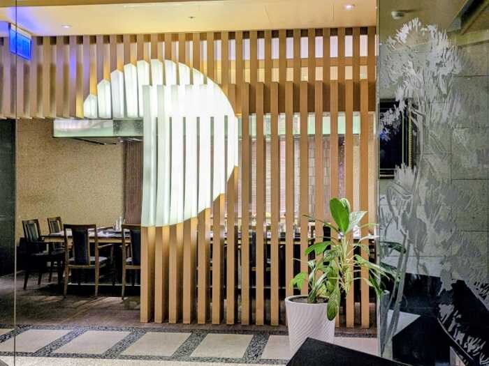 オークラ プレステージ台北のレストラン⑩