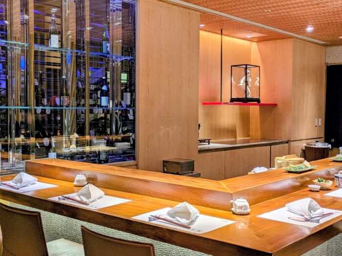 オークラ プレステージ台北のレストラン⑨