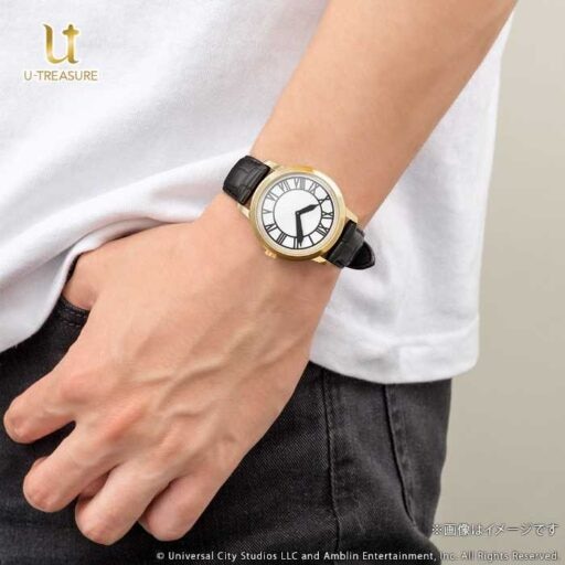 未来を刻む「バック・トゥ・ザ・フューチャー」腕時計が40周年記念で登場