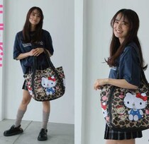 【Hello Kitty×バッグ】冬の新作♡サンリオのレオパードトートが登場！