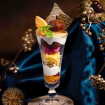 コロンバンの秋色マロンパフェが原宿サロンに登場♡京都・丹波栗が主役の贅沢スイーツ