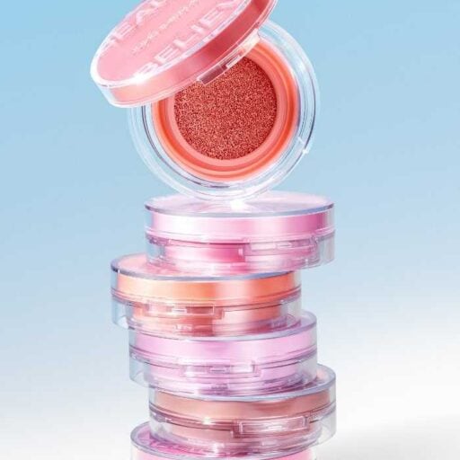 【ジョンセンムル】初のクッションチーク登場！“水彩画チーク”で叶える血色ツヤ肌♡