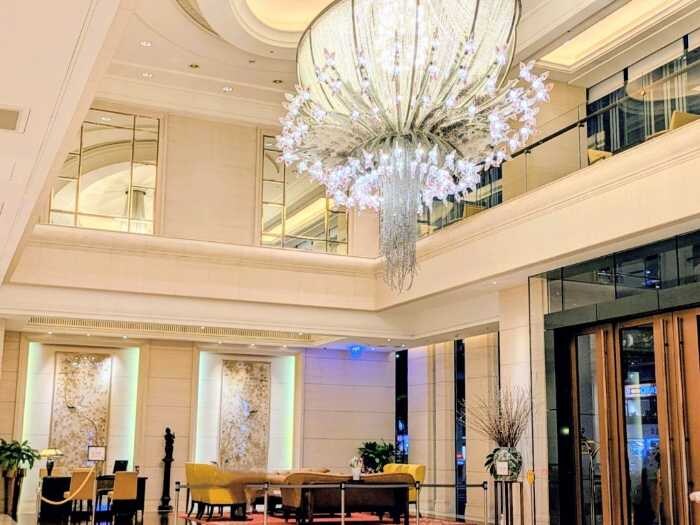 オークラ プレステージ台北の客室①