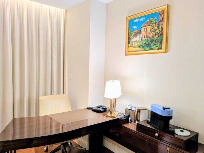 オークラ プレステージ台北の客室⑥