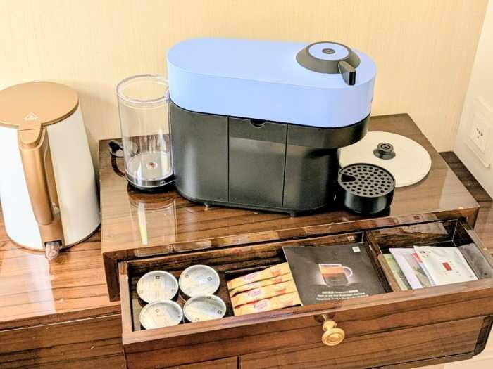 オークラ プレステージ台北の客室⑦