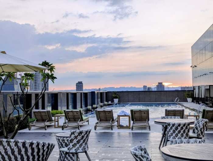 オークラ プレステージ台北の客室⑪