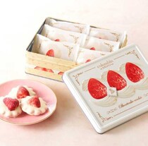 コロンバンの「ショートケーキクッキー」が登場♡幸せを詰めた期間限定クッキー缶