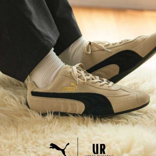 PUMA「SPEEDCAT」×URBAN RESEARCH、上品な別注モデル♡