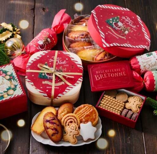 【ビスキュイテリエ ブルトンヌ】心ときめくクリスマス限定焼き菓子＆ギフト特集