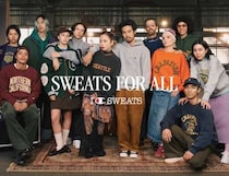 Chara＆HIMIが彩る♡チャンピオン秋冬「SWEATS FOR ALL」公開！